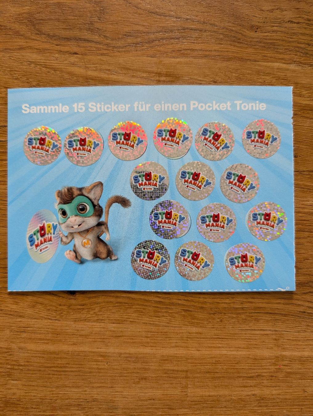 Migros Sammelbilder & Trading cards: Migros Story Mania Sticker 15 Stk. – Neu (gemäss Beschreibung) aus Rieden AG von aleunam79
