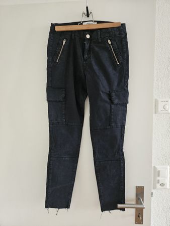 Damen Hosen Zara Cargo Grösse 36 guter Zustand