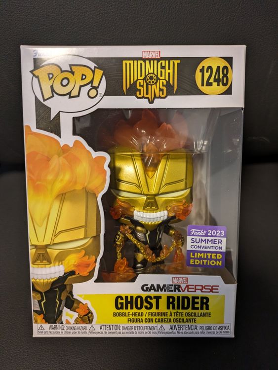 Funko Pop! Marvel - Ghost Rider #1248 | Kaufen auf Ricardo
