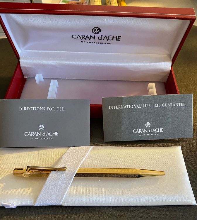 Caran D'Ache Léman Slim Kugelschreiber – Terre D’Ombre Sonderedition, 137 Mm, Swiss Made