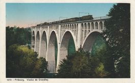 AK Viaduc de Grandfey - nicht gelaufen