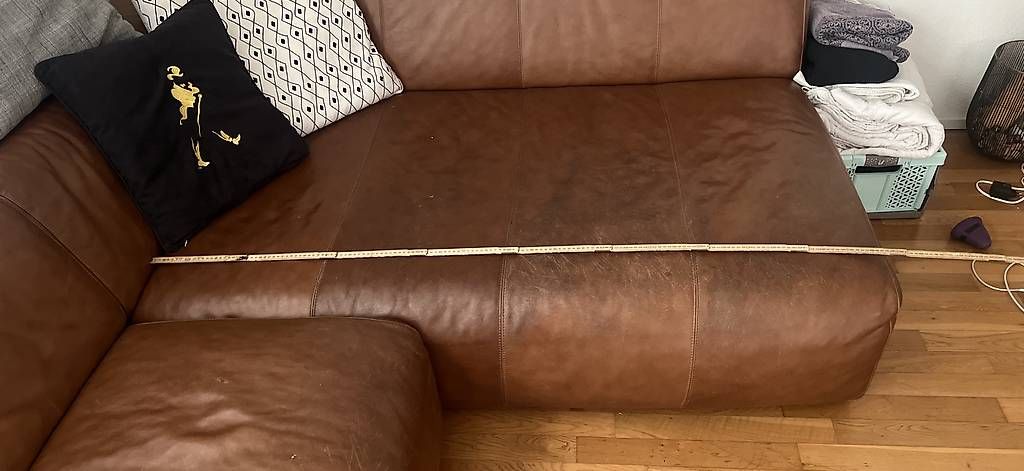 Sofas: Büffell Ledersofa – Gebraucht aus Allschwil von andreasr01020304 2