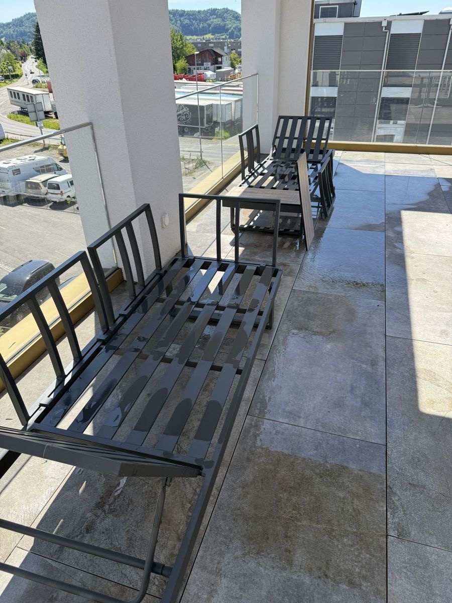 Divani: Lounge Outdoor Set komplett grau – Usato da Lenzburg venduto da Schakim 5