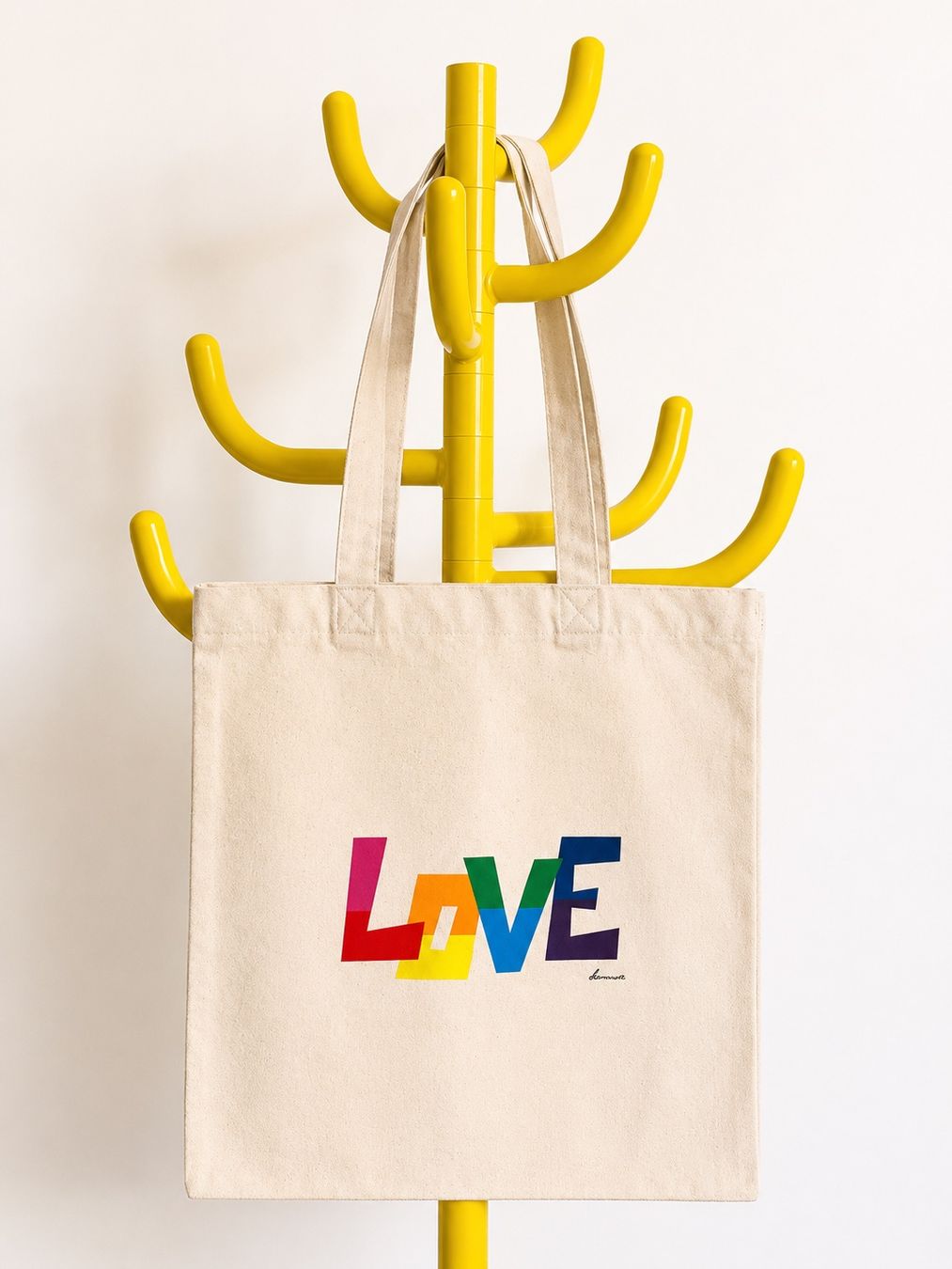 Borse: Tote Bag Love – Nuovo e nell'imballaggio originale da Lausanne venduto da laminas
