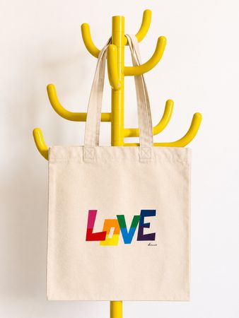 Tote Bag Love