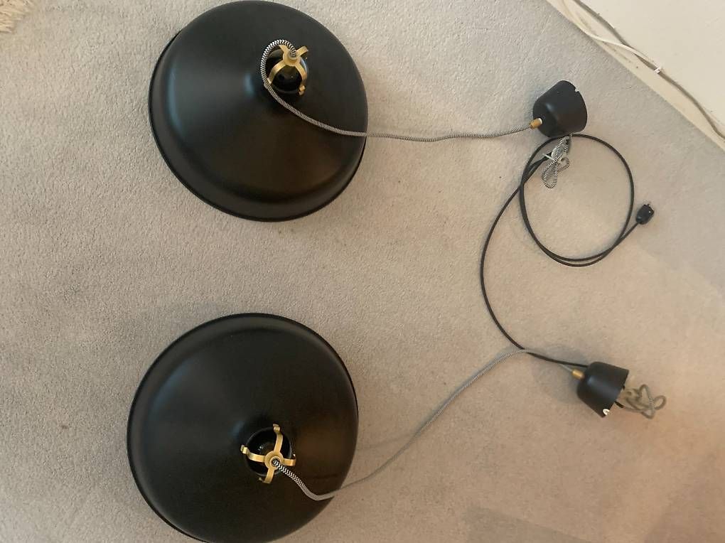 Lampadari & plafoniere: Deckenleuchte Deckenlampe Pendelleuchte Pendellampe schwarz – Usato da Gross venduto da umcag1503