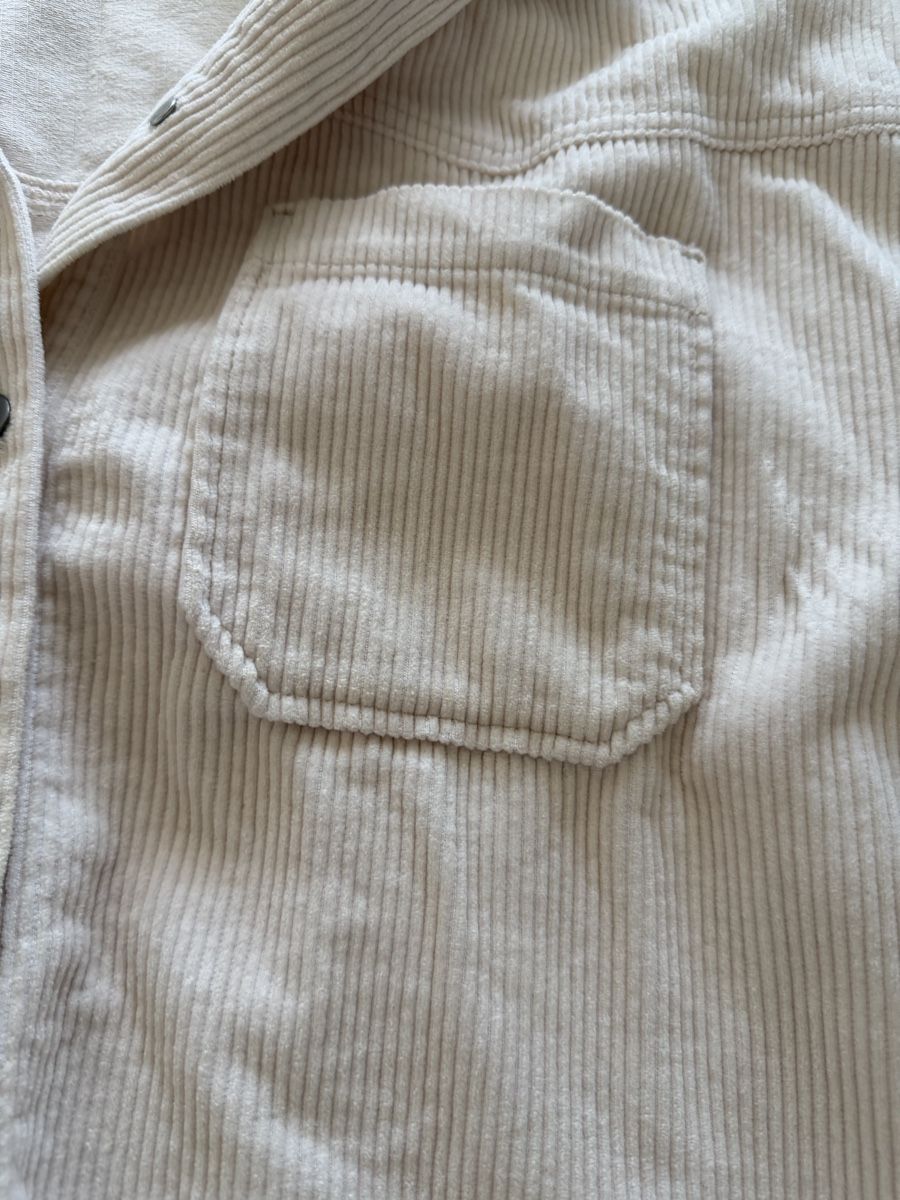 Zara Giacche: Zara Cord Jacke Beige Gr. M – Usato da Zürich venduto da mel_p7z9 3