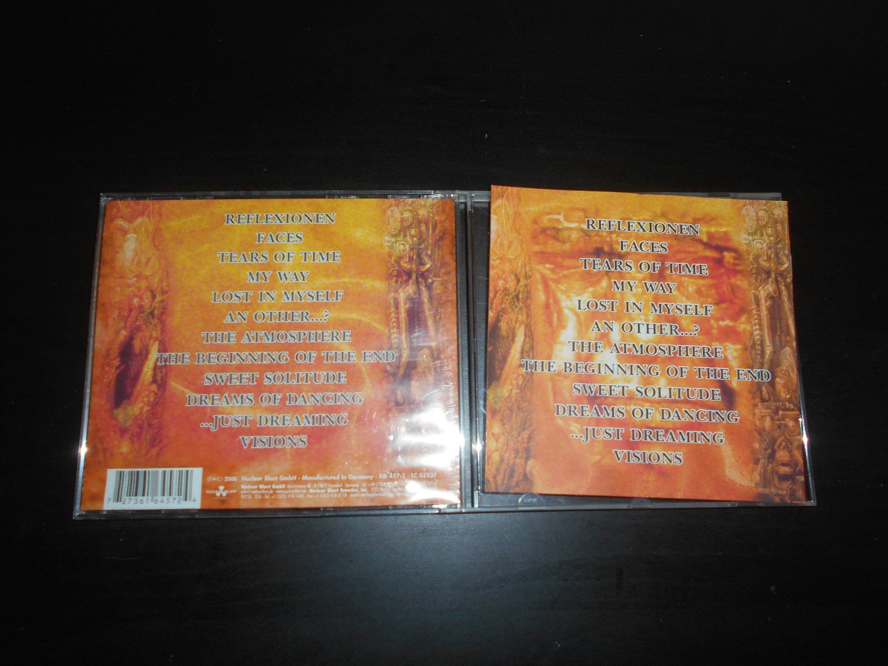 CDs: Crematory – Illusions / 2000 – Gebraucht aus Aarberg von witchhunter01 1