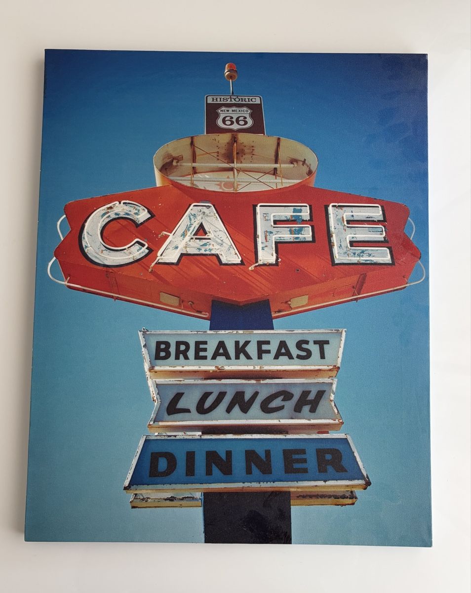 Dipinti: Tableaux Route 66 – Usato da Le Landeron venduto da Gianns46 1