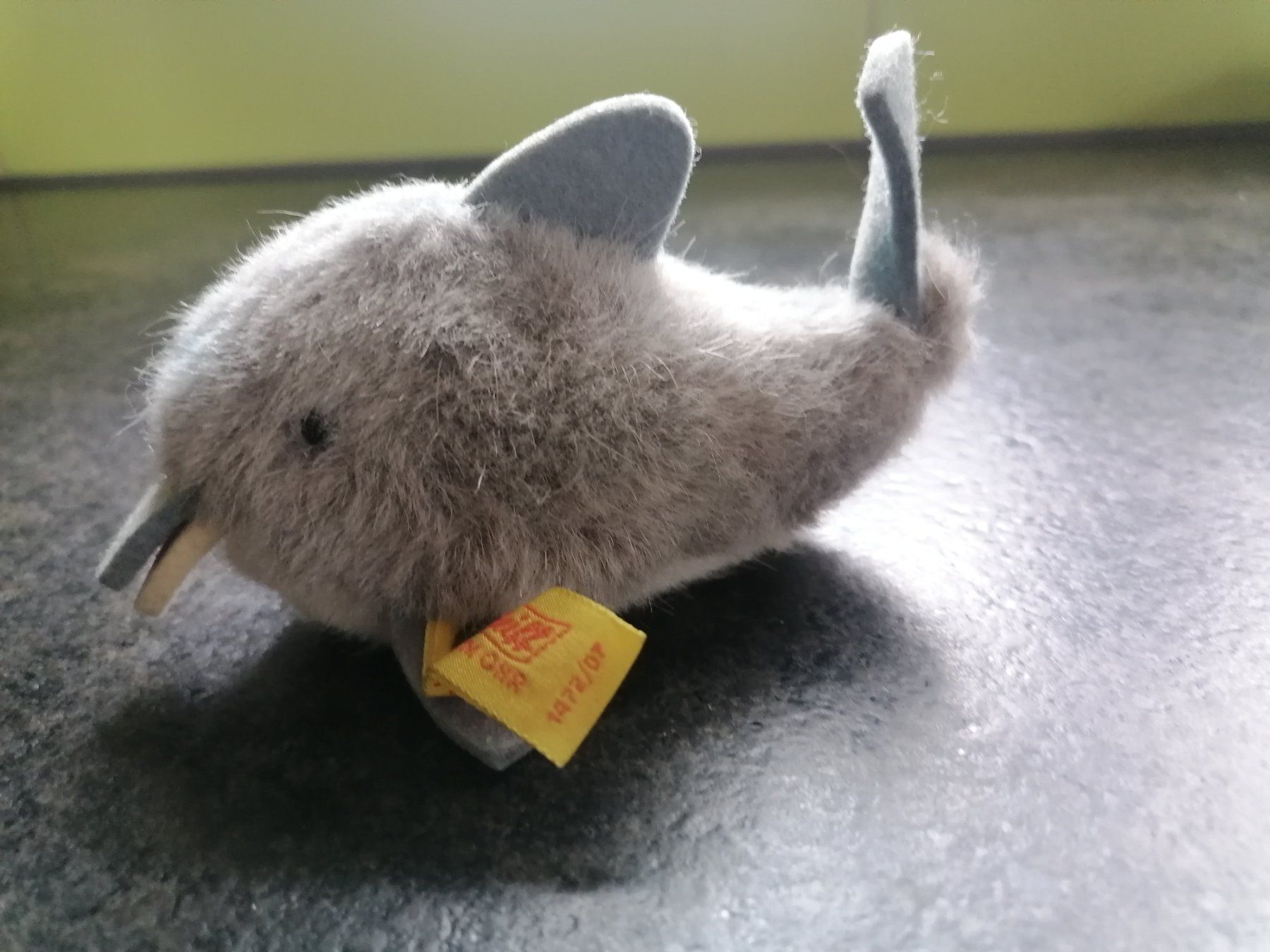 Steiff Giocattoli: Steiff Tier Delfin clippy – Usato da Biberist venduto da troedlerheinz 1