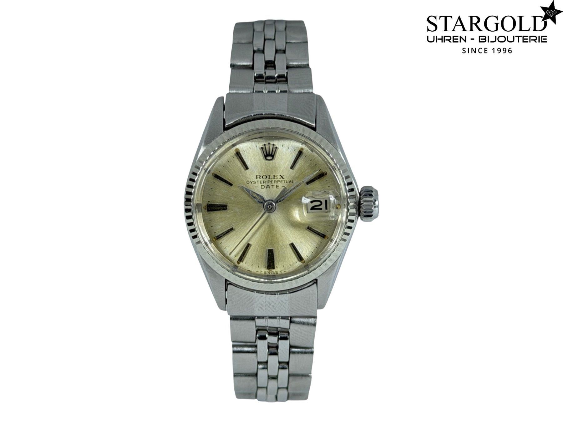 Rolex Orologi: Rolex Oyster Perpetual Lady Date - 6517 – Usato da Zürich venduto da Stargold-Uhren