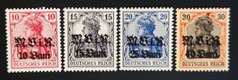 Deutsche Besetzung Rumänien 1917**