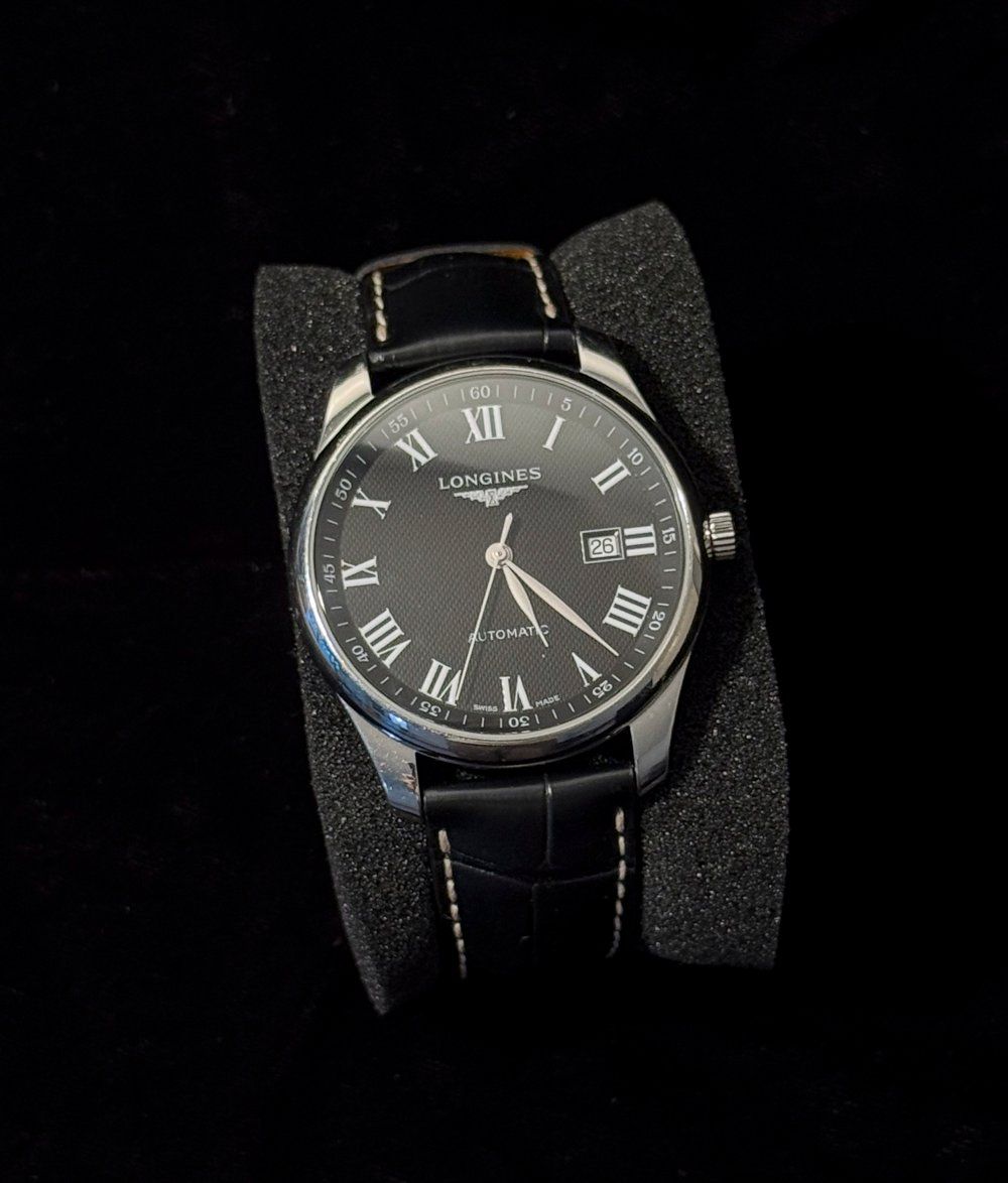 Longines Orologi: Longines Master Collection Automatic 42 mm – Ref. L2.893.4.5 – Usato da Zürich venduto da Hedwig-steig 3