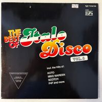 Vinyl LP The Best of Italo Disco Vol.8 ZYX Records 2LP