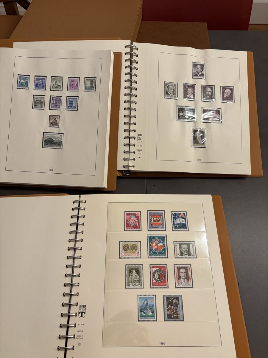 Tutti i francobolli: Collection Autriche MNH 1960-1985 – Nuovo (secondo la descrizione) da Corcelles-près-Payerne venduto da Chene123 1