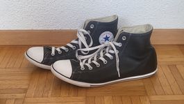 Converse All Star Ledersneaker Gr. 45
