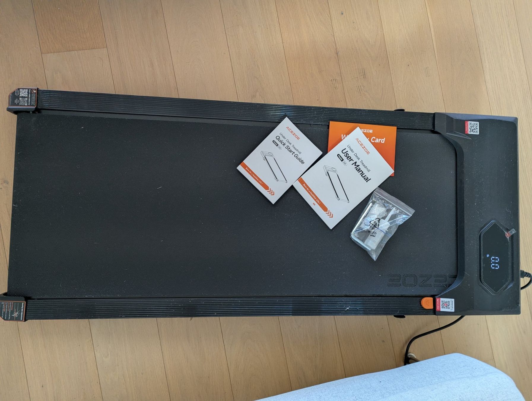 Hometrainer: WALKING PAD - Tapis de Marche Compact – Usato da Crans VD venduto da kov_zx7j