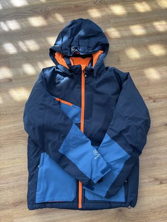 Color Kids Skijacke blau orange Grösse 140-152 
