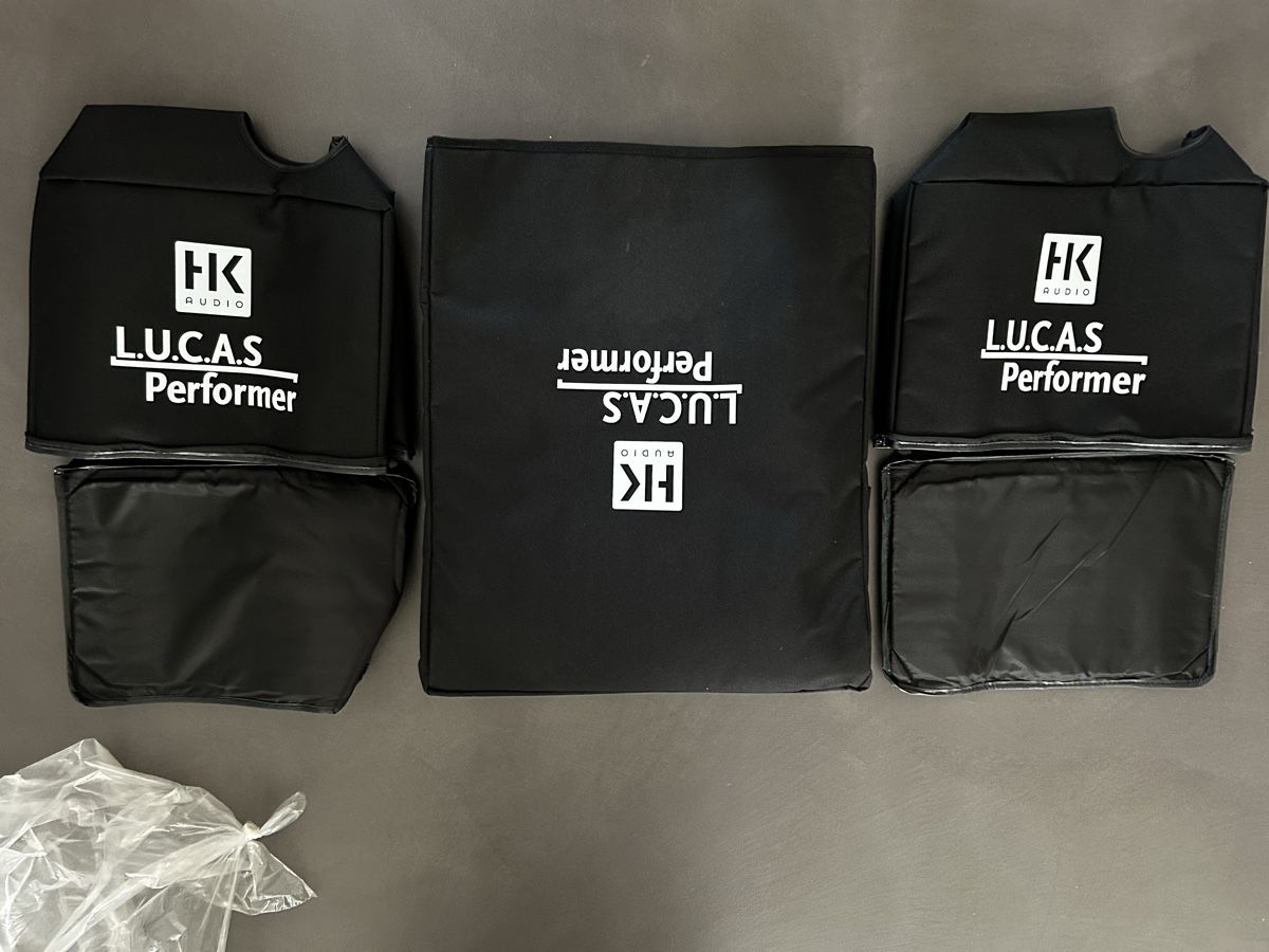 HK Audio Casse acustiche: HK Audio L.U.C.A.S Performer | Schutzhülle – Nuovo e nell'imballaggio originale da Sirnach venduto da henkles 1