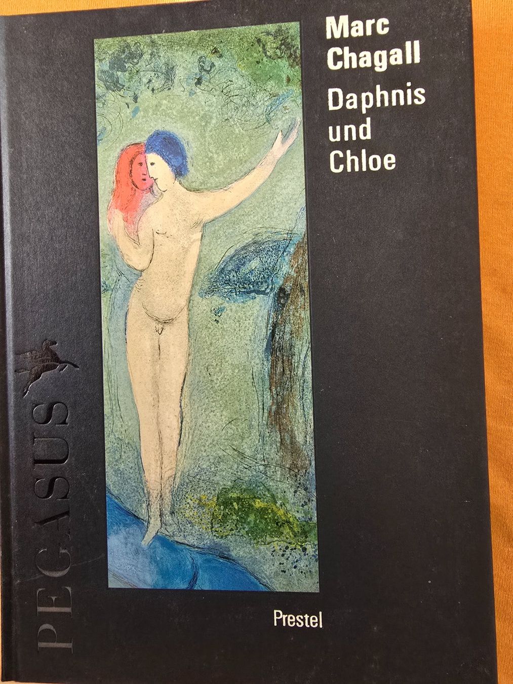 Libri: Marc Chagall - Daphnis und Chloe ! – Usato da Zürich venduto da el.elias