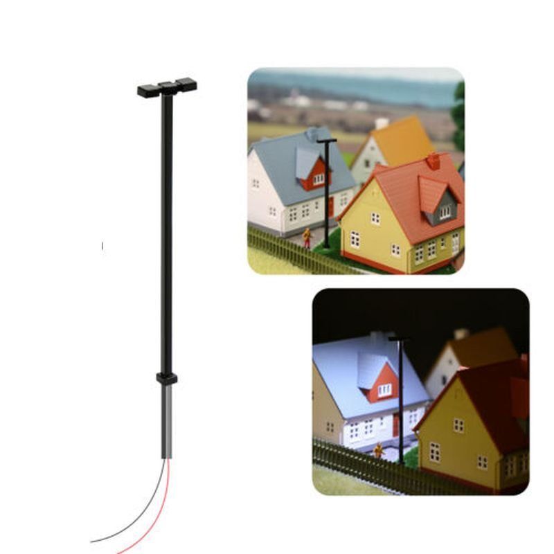 Modellini di ferrovie: LED-Laterne "Kreisel Glarus Nord" 58mm, 2-flammig – Nuovo (secondo la descrizione) da Luzern venduto da Salefactory 2