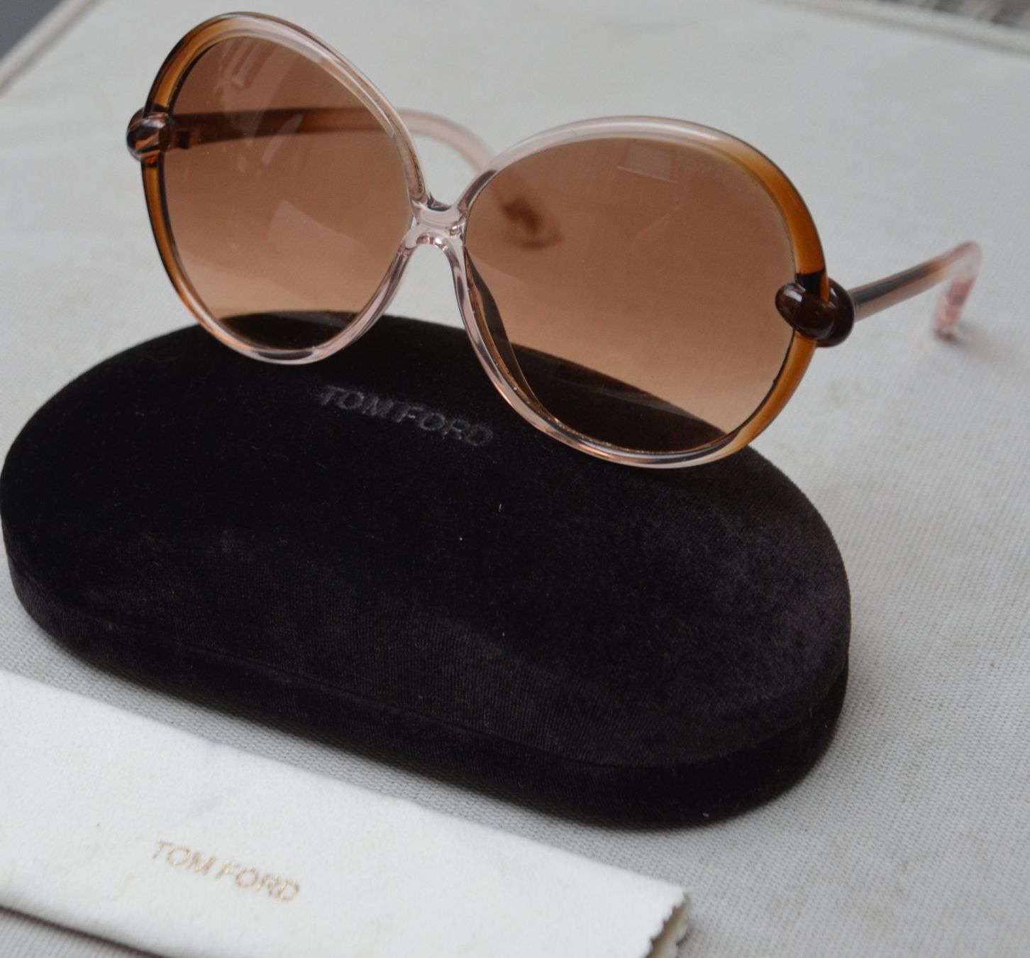 Tom Ford Occhiali & Lenti: Sonnenbrille Tom Ford Lunettes de soleil – Usato da Collonges venduto da arashee 1