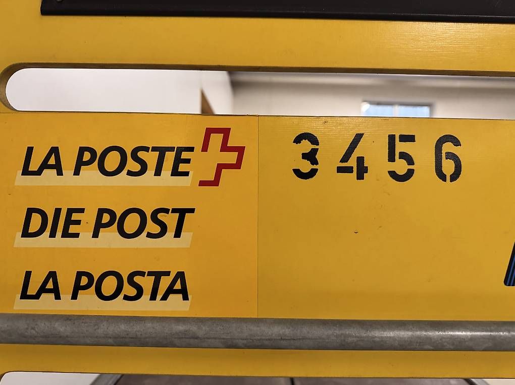 Anhänger: Original Postwagen 1993 – Gebraucht aus Balsthal von 71charly 3