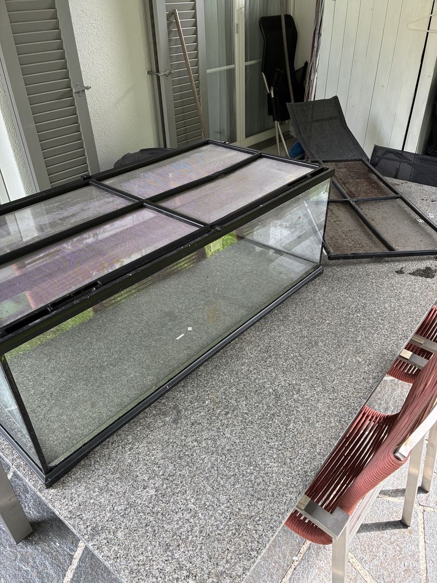 Exo terra Terrariums: Exo Terra 90x45x30  – D'occasion à Reute AR par allesROGER9411 2