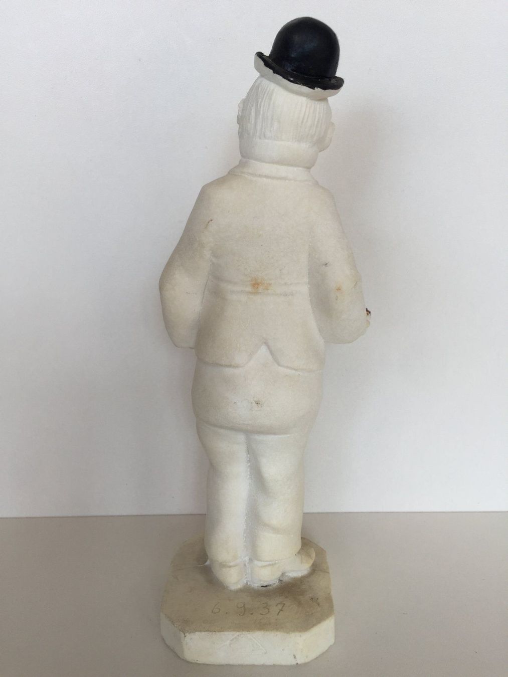 Statuette: LAUREL ET HARDY Statuettes du 6.9.1937 – Usato da Cossonay-Ville venduto da Les_1001_perles 8