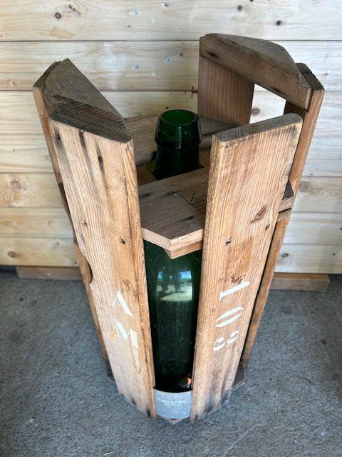 Zubehör: Saft Most Flaschen Glas Bülach oder Deko Garten Blickfang – Gebraucht aus Egolzwil von toni032y 3