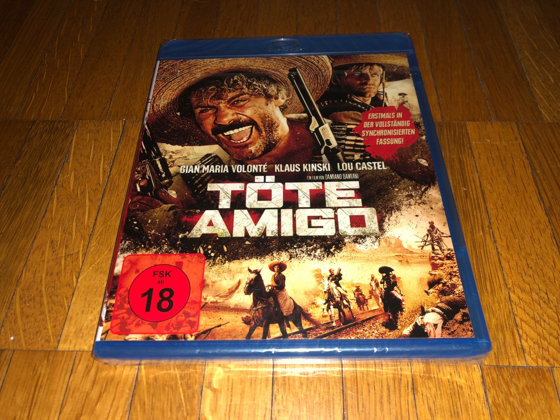 Tutti i DVDs: Töte Amigo - BLU-RAY - UNCUT – Nuovo e nell'imballaggio originale da Basel venduto da havsok