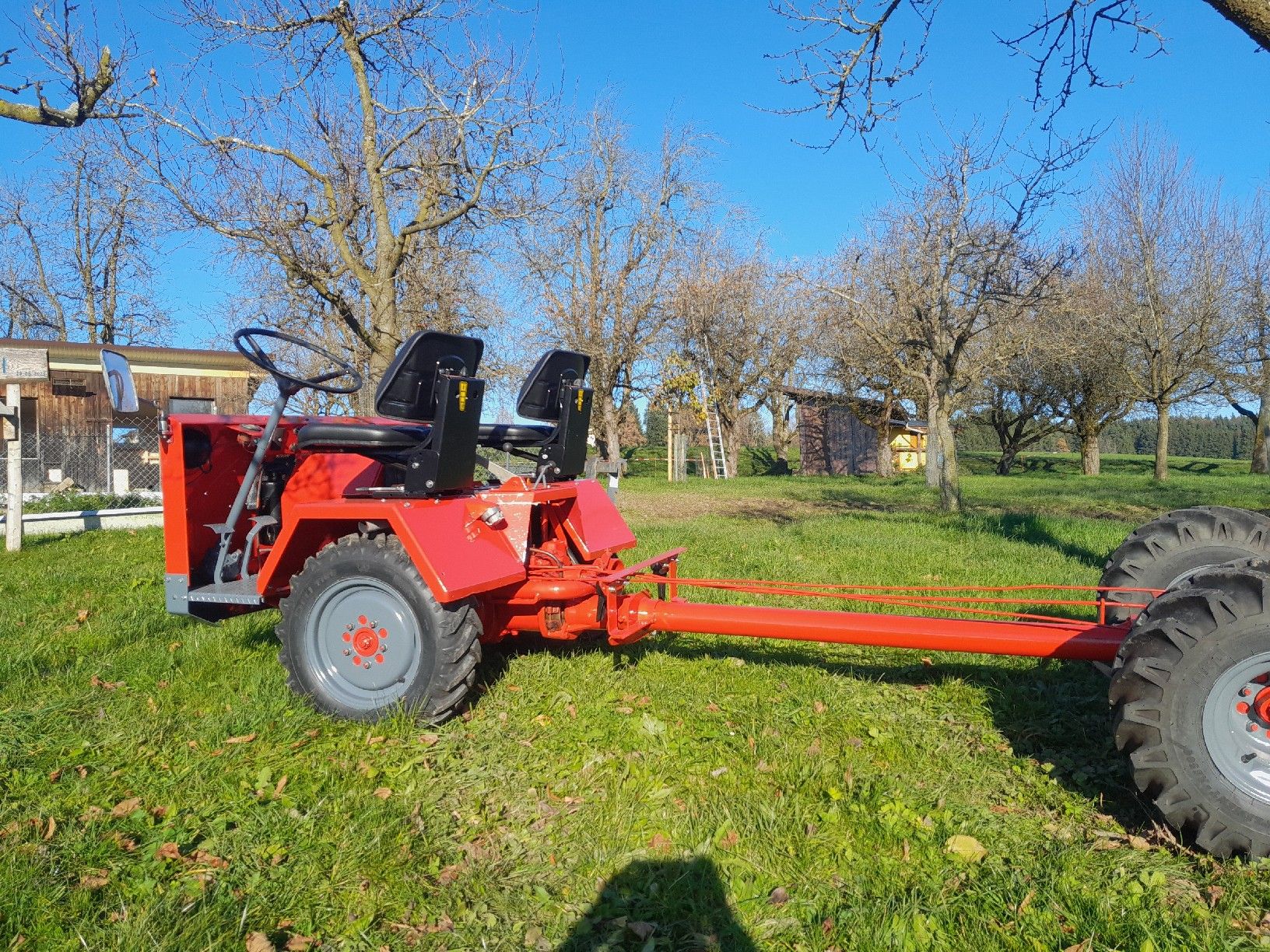 Aebi Trattori: Aebi Transporter TP1000A – Usato da Gunzwil venduto da Toblerheinz 4