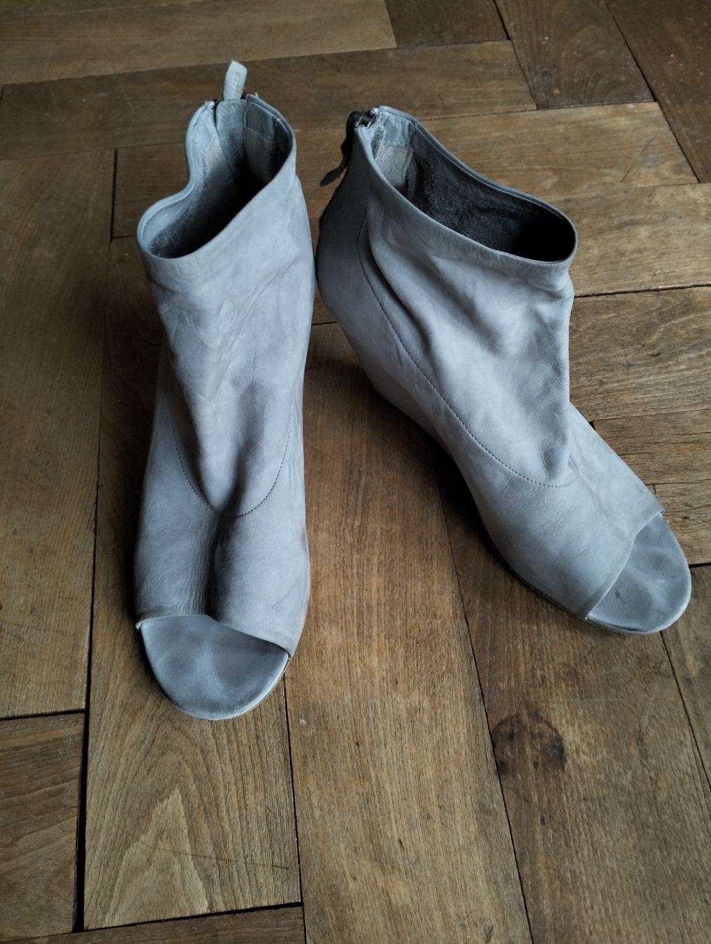 Damenschuhe: Tronchetto con zip, usata poco – Gebraucht aus Zürich von ottaviacaste 3