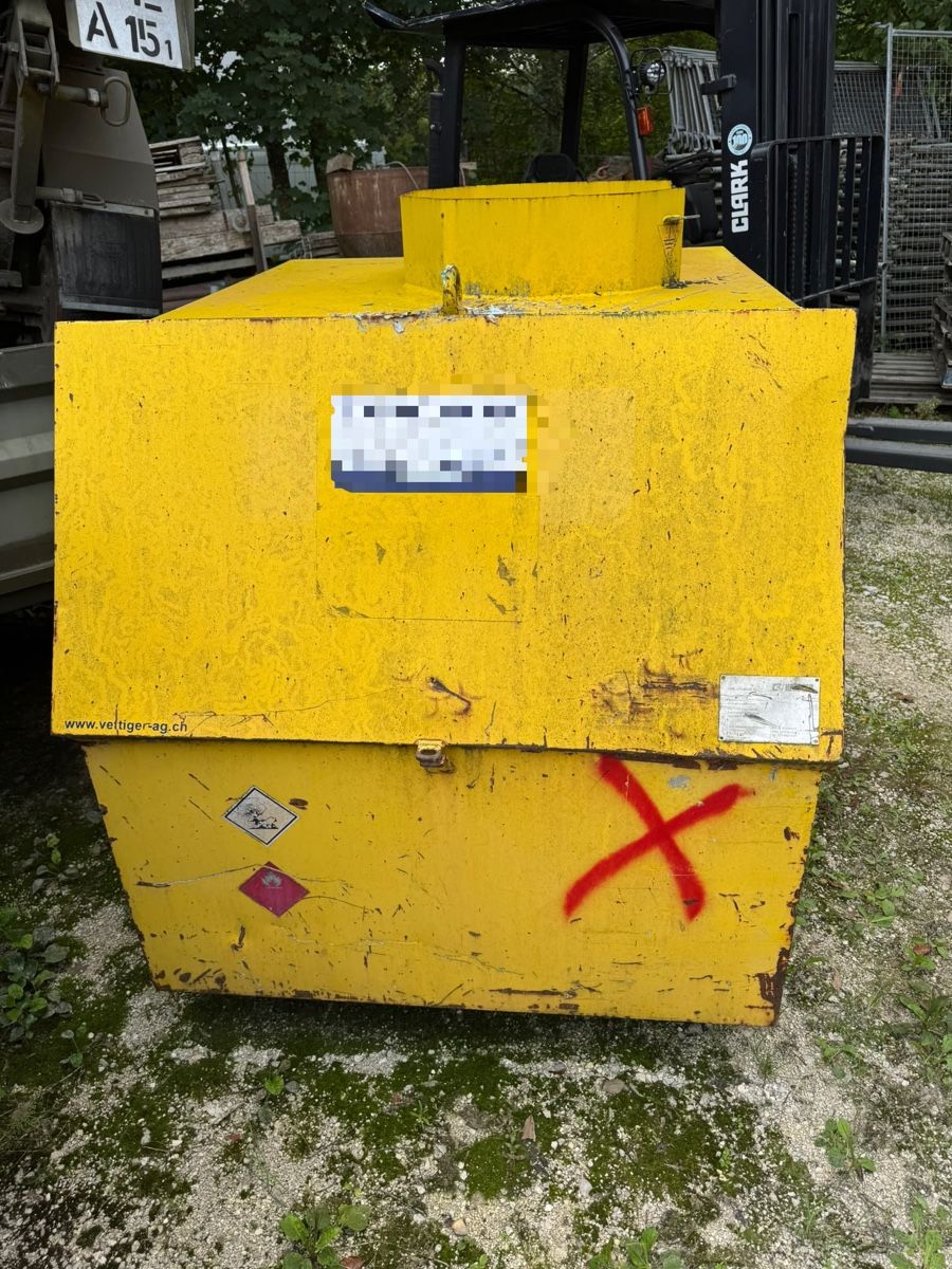 Accessori per altri veicoli: Citerne à diesel  – Difettoso da Brislach venduto da Lea_bggmbh 1