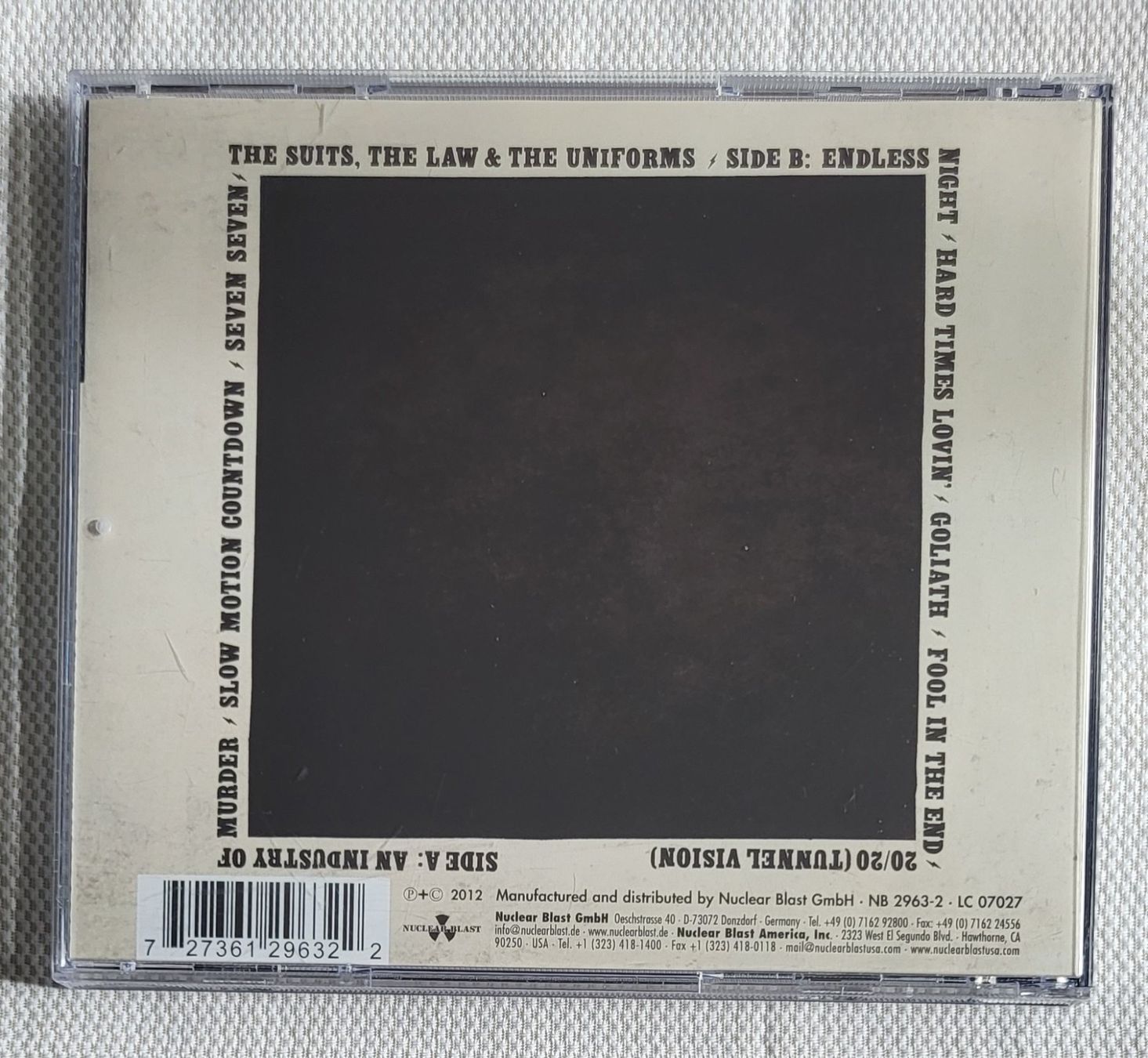 CD: Graveyard - Ligts out – Usato da Villars-sur-glane venduto da Epsilonhike 1