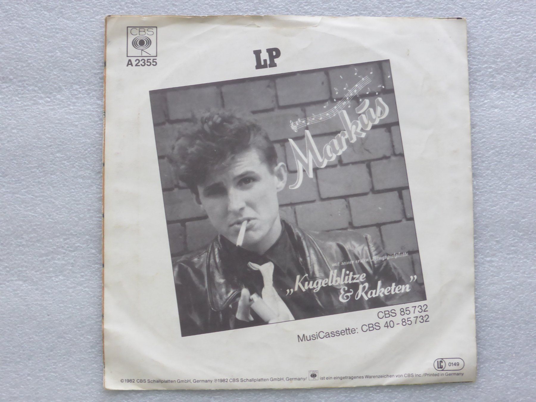 Vinyles: Vinyl Single   MARKUS – D'occasion à Küssnacht am Rigi par Mondkinder 3