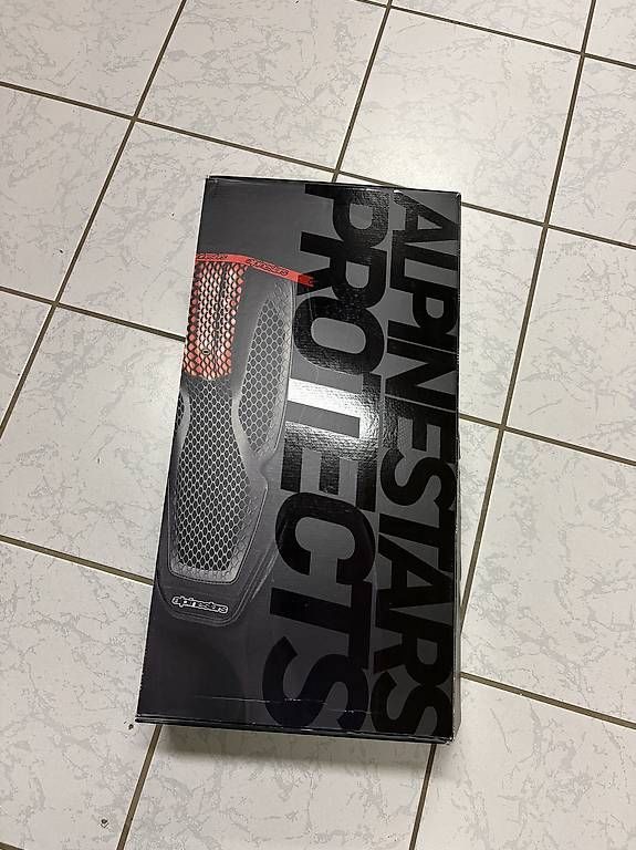 Alpinestars Schutz & Schoner: Techair Airbag 10 – Gebraucht aus Neuheim von Chaeppi16