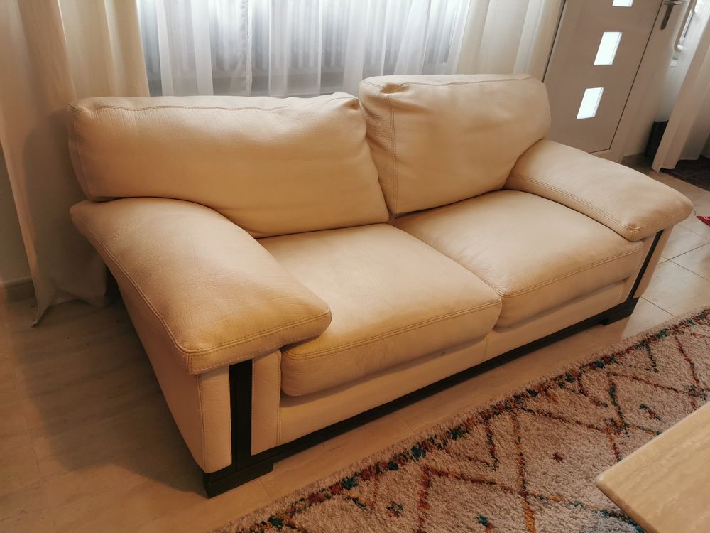 Canapé Roche Bobois en cuir | Kaufen auf