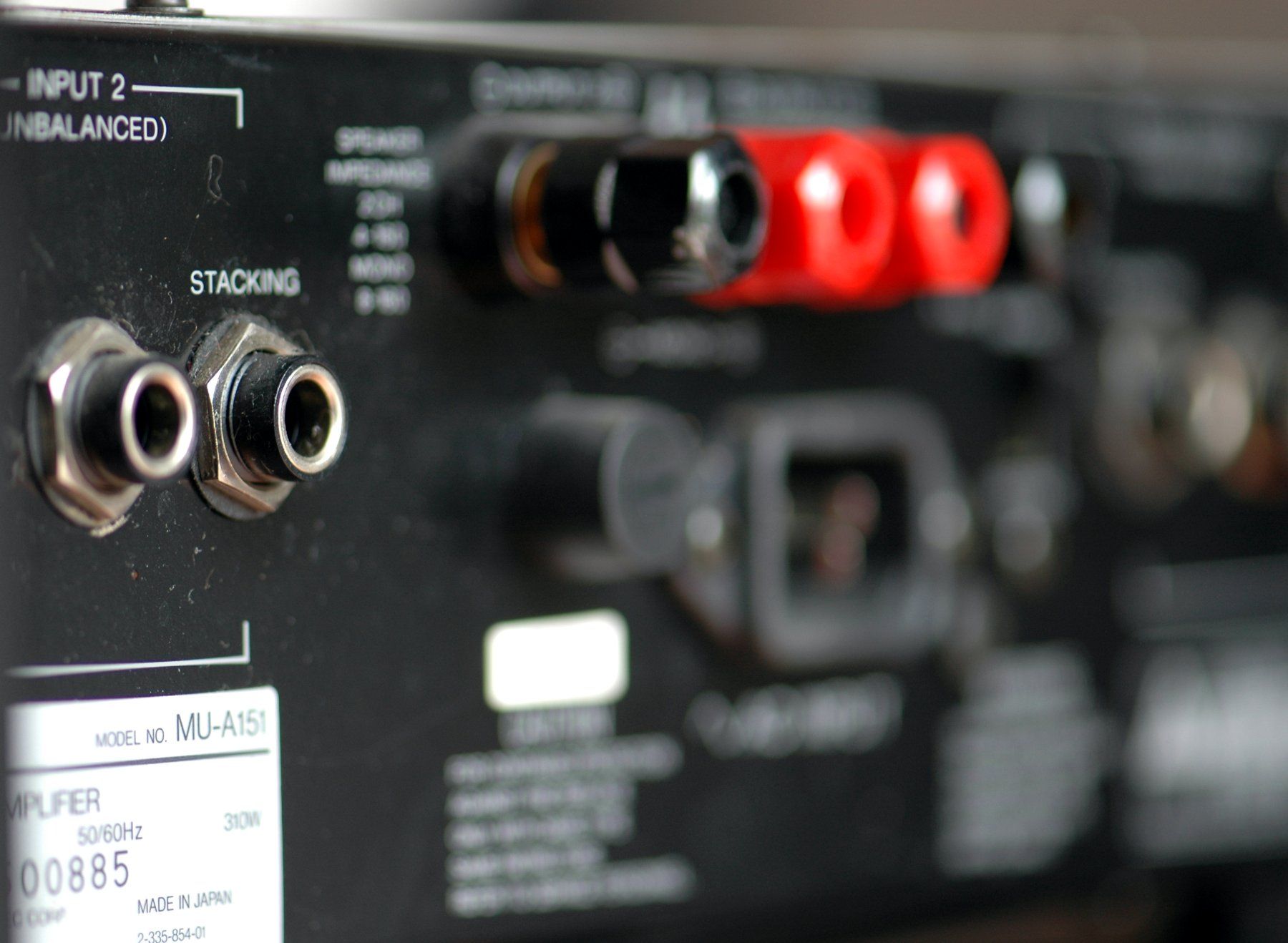 Sony MU-A151 Professional Power Amplifier (Set mit 2 Stück