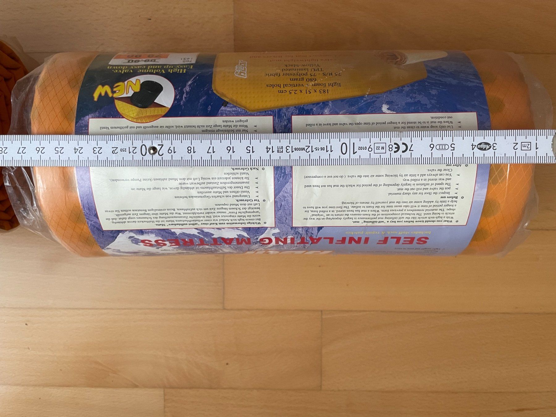 Liegen & Liegestühle: Isomatten 2er Set selbstaufblasend neu ungebraucht – Neu und originalverpackt aus Adliswil von cha_wc96 5