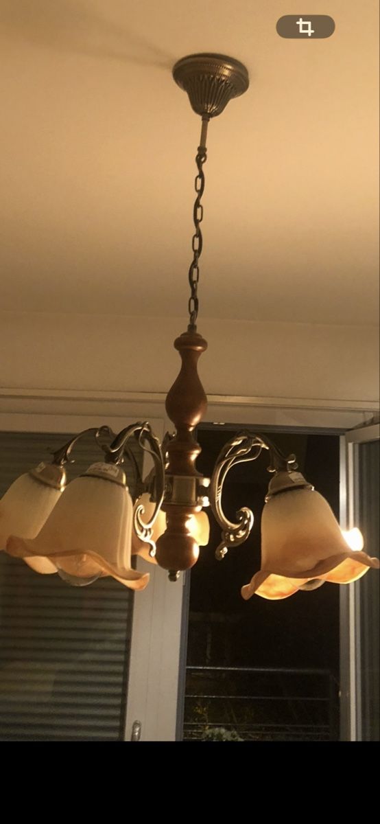 Conforama Kronleuchter & Deckenlampen: Decke Lampe Sehr schön – Neu (gemäss Beschreibung) aus Basel von Ivana_4
