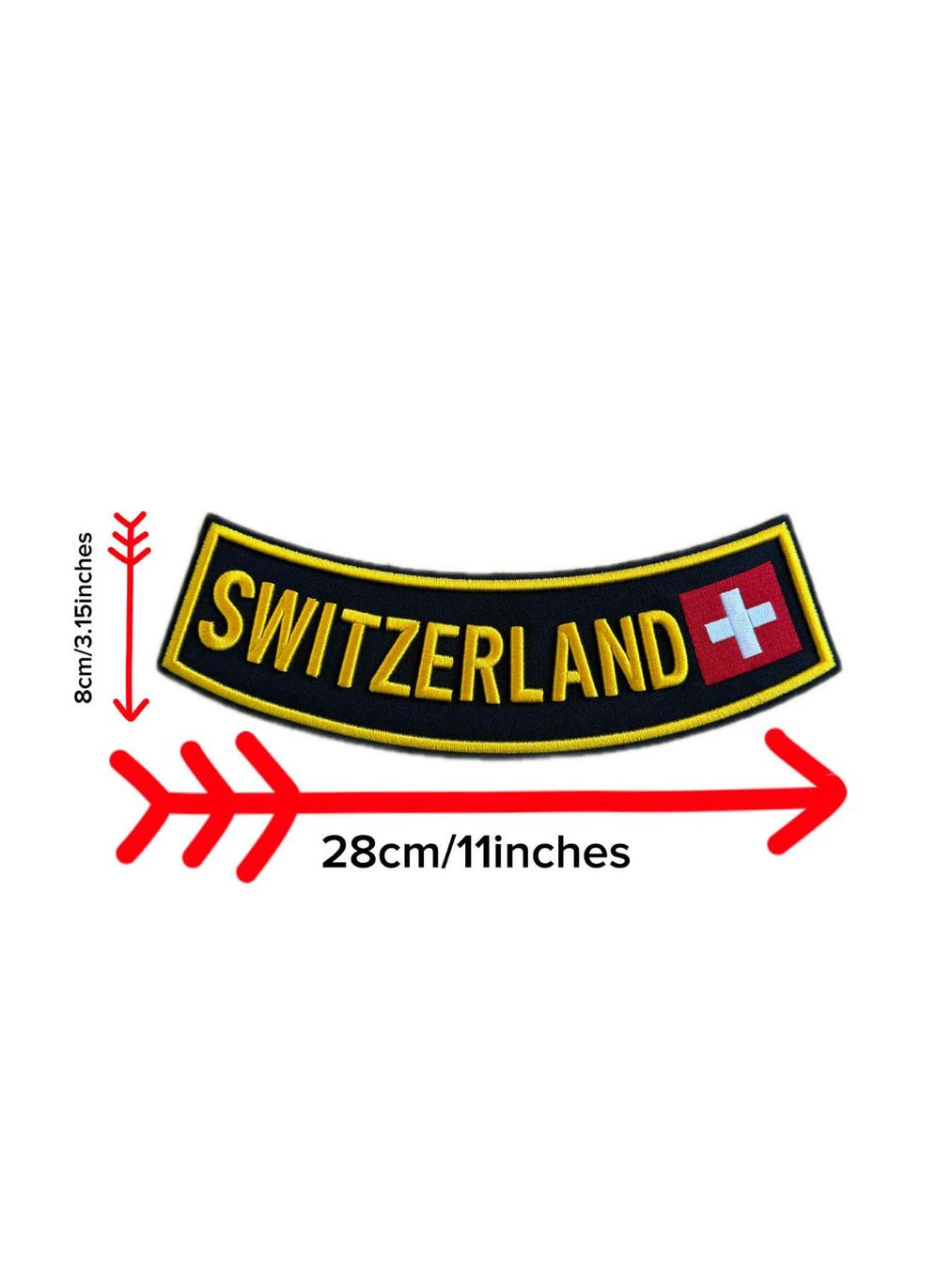 Toppe: Swiss Biker Rocker Patch – Nuovo e nell'imballaggio originale da Neunkirch venduto da van_w9hz 1