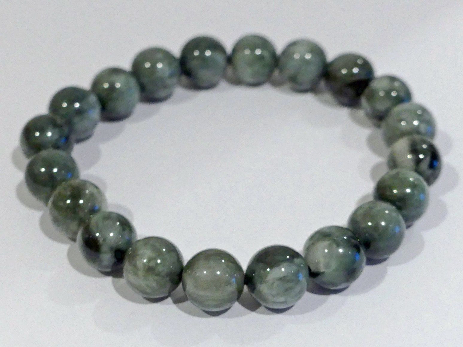 Armbänder & -reifen: Armband mit Chrysoberyll-Katzenaugen – Neu und originalverpackt aus Matten b. Interlaken von kero71 3