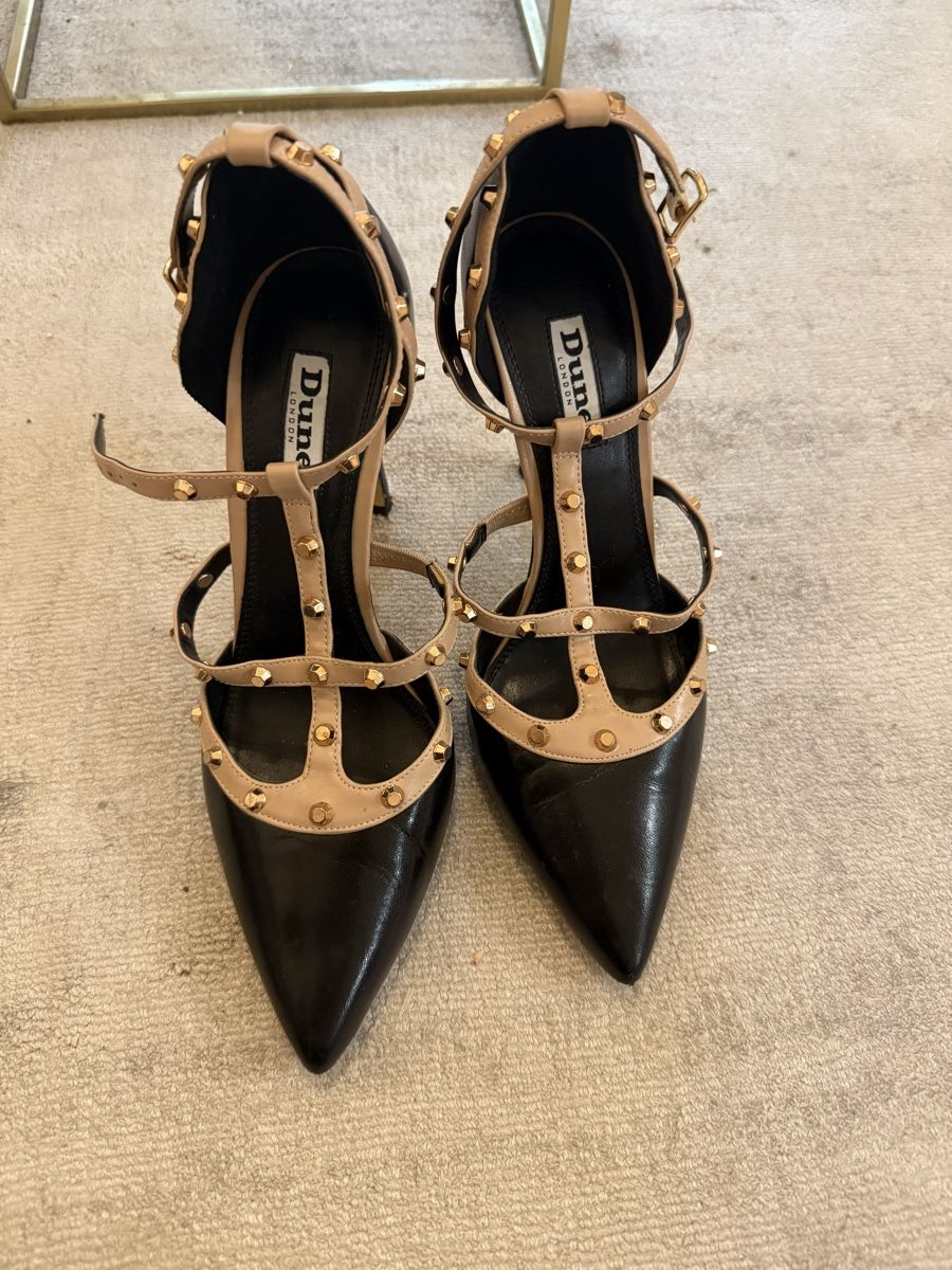 Dune London Damenschuhe: Dune Pumps/schwarz/ Gr.38 – Gebraucht aus Zürich von secondhandpassion