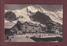 KLEINE SCHEIDEGG - Kurhaus BELLE-VUE - E. Gyger