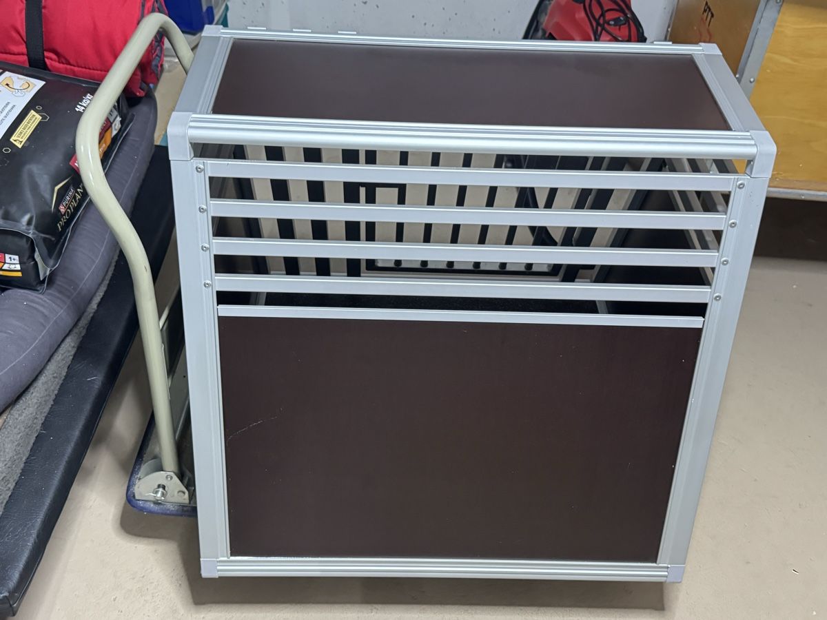 Gabbie, trasporto & Sicurezza: Hundebox – Nuovo (secondo la descrizione) da Koppigen venduto da Gerhard1 2