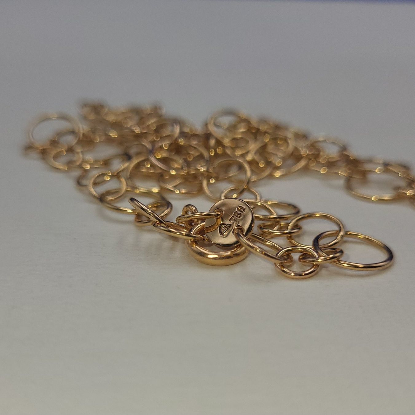 Catenine: 18 Karat 750 Gold Kette – Usato da Wald ZH venduto da Aniade 7