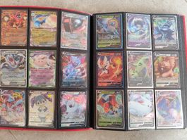 50 Pokémon Karten Bundle - 1x EX/V/GX/V-Star Garantiert