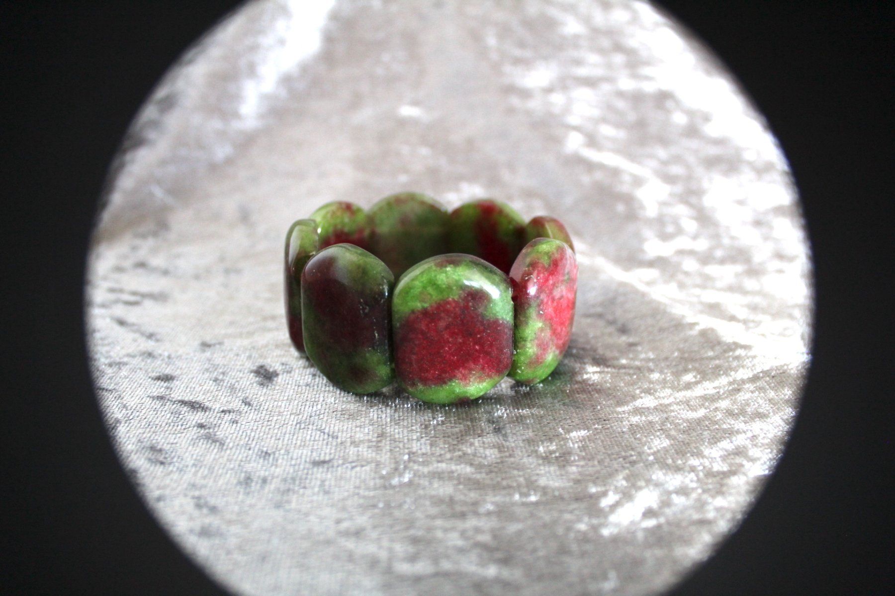 Bracciali & Braccialetti: Vintage Naturstein Armband, Elastisch – Usato da Locarno venduto da madame-tus-sauds 5