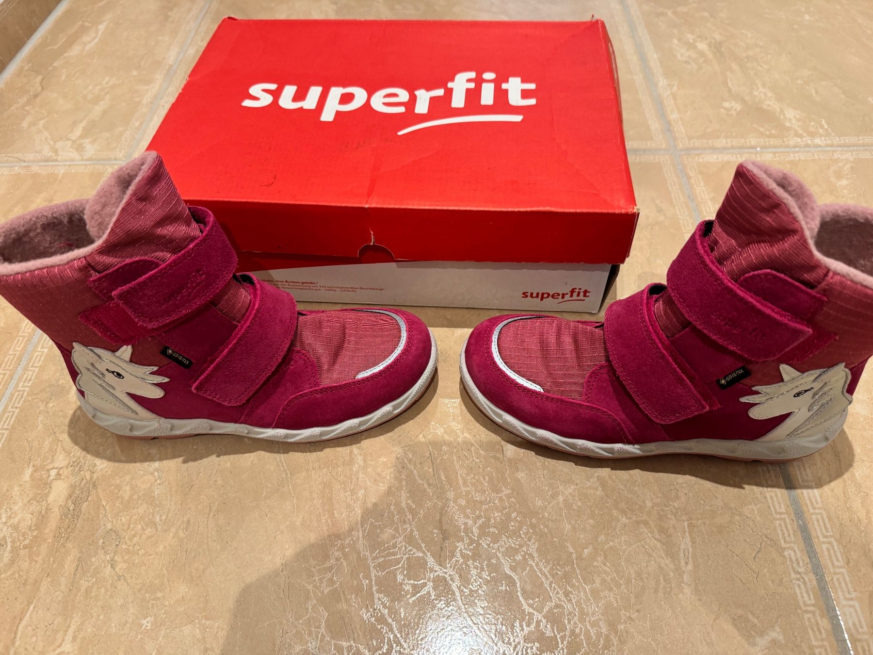 Superfit Scarpe per ragazze: Superfit neue Goretex Winterschuhe, 32 – Nuovo e nell'imballaggio originale da Klingnau venduto da Markus14